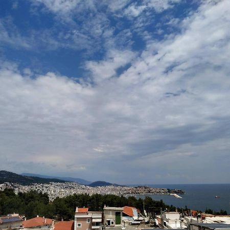 Athinon Penthouse Lägenhet Kavala Exteriör bild