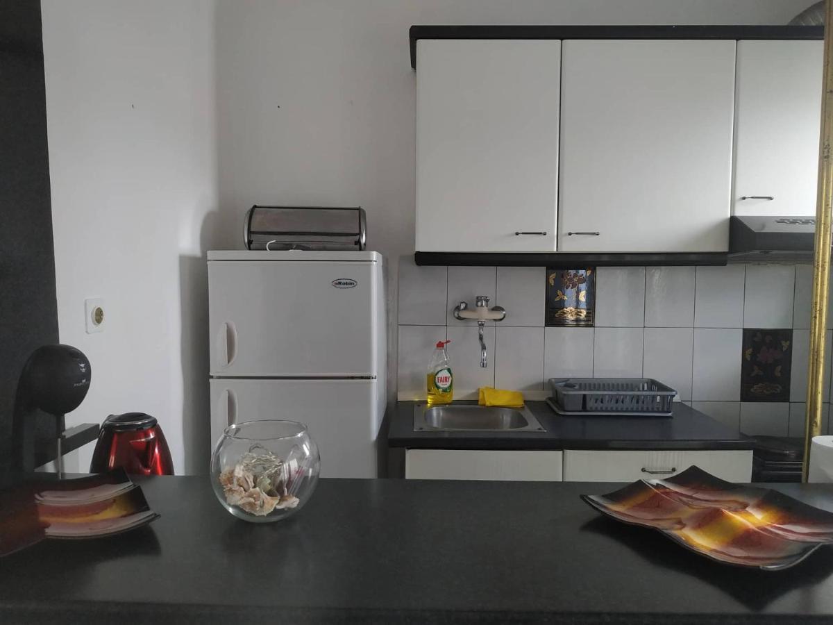 Athinon Penthouse Lägenhet Kavala Exteriör bild