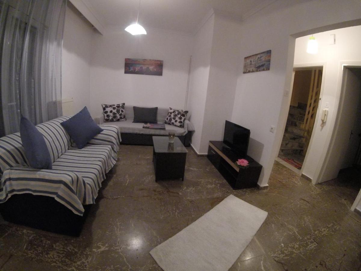 Athinon Penthouse Lägenhet Kavala Exteriör bild