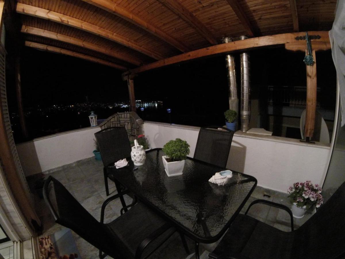 Athinon Penthouse Lägenhet Kavala Exteriör bild