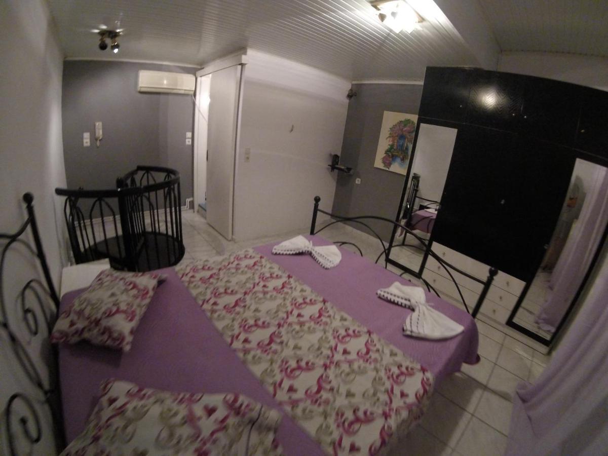 Athinon Penthouse Lägenhet Kavala Exteriör bild